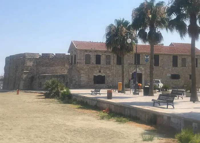 Panoramic Sea View شقة لارنكا